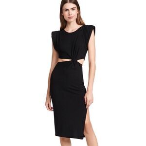 Anthropologie - Tailor Black Dress